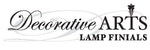 Decorative Arts Lamp Finials Logo