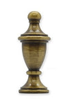 #PB24 Polished Brass Urn 2½" Tall