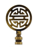 #AB28 Solid Brass Good Luck