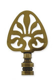 #PB40 Solid Brass Palm 2¾" Tall