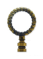 #PB65 Solid Brass Ring 2½" Tall