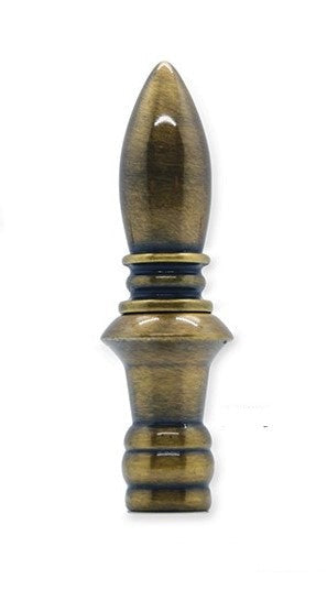 #AB60 Solid Brass Spire 3" Tall