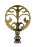 #PB55 Solid Brass Tree of Life 2¾" Tall