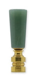 #N4A Genuine Aventurine Cylinder 2¼" Tall