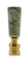 #N4JL Genuine Light Jade Cylinder 2¼" Tall