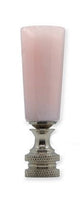 #N4RQ Genuine Rose Quartz Cylinder 2¼" Tall