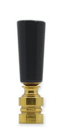#N4BO Genuine Black Obsidian Cylinder 2¼" Tall