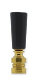 #N4BO Genuine Black Obsidian Cylinder 2¼" Tall