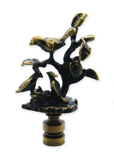 Decorative Arts Lamp Finials