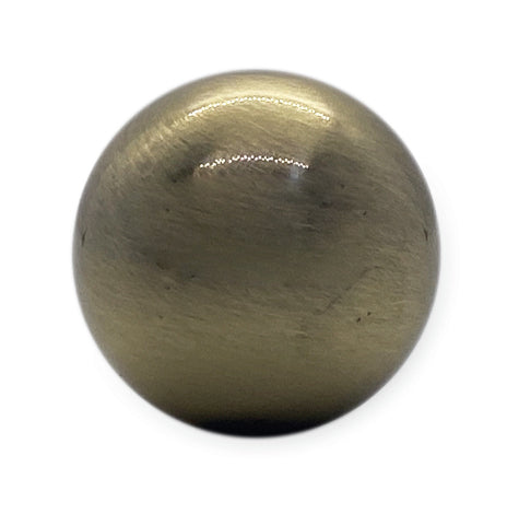 #16 Large Sphere 6 Finishes 30M 1.2" Tall