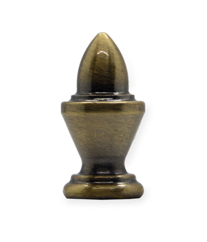 Antique Brass Acorn 1½" Tall