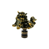 #AB50 Foo Dog ~ Lion 2" Tall