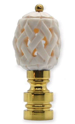 #B10W Hand-Carved Genuine Bone