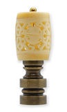 #B32T Hand-Carved Genuine Bone