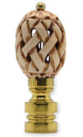#B10A Hand-Carved Genuine Bone
