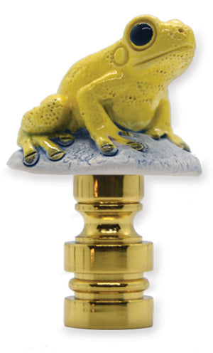 #C10 Ceramic Yellow Frog