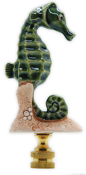 #C24 Ceramic Seahorses " Tall