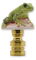 #C5 Ceramic Green Frog