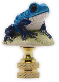 #C6 Ceramic Blue Frog