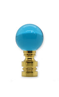 #SP14T Turquoise Glass 25mm 2" Tall