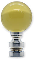 #L16Y Yellow Glass 30mm Height 2"
