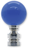 #L16B Blue Glass 2" Tall