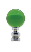 #L16G Green Glass 30mm Height 2"