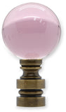 #L16P Pink Glass 30M 2" Tall
