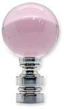 #L16P Pink Glass 30M 2" Tall