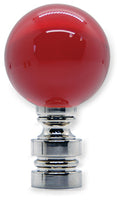 #L16R Red Glass 30mm 2" Tall