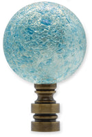 #L26 & L34 Turquoise Fusion Glass
