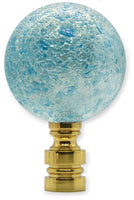 #L26 & L34 Turquoise Fusion Glass