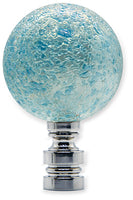 #L26 & L34 Turquoise Fusion Glass