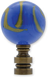 #L21 & L31 Blue & Yellow Glass
