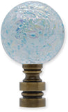 #L26 & L34 Turquoise Fusion Glass