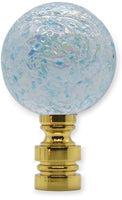 #L26 & L34 Turquoise Fusion Glass