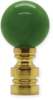 #L8G Green Small Ball Height 1¾"