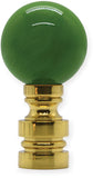#L8G Green Small Ball Height 1¾"