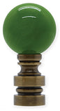 #L8G Green Small Ball Height 1¾"