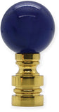 #L8N Blue Small Ball Height 1¾"