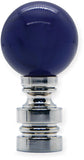 #L8N Blue Small Ball Height 1¾"