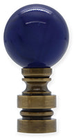 #L8N Blue Small Ball Height 1¾"