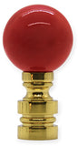 #L8R Red Small Ball Height 1¾"