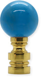 #L8T Turquoise Small Ball Height 1¾"