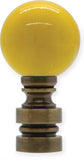 #L8Y Yellow Small Ball Height 1¾"