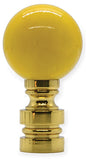 #L8Y Yellow Small Ball Height 1¾"