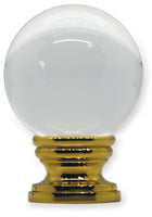 Designer Base Clear 6  Sizes 5 Finishes