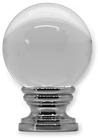 Designer Base Clear 6  Sizes 5 Finishes