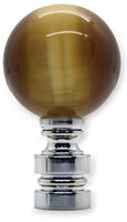 #M53 Brown Cat's Eye 2" Tall