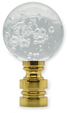#M54 Clear Seeded 2" Tall 30M